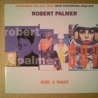 Robert Palmer - Girl U Want CDS - pikkukuva 1