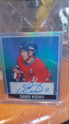 Nybe -25 mini auto Saku Koivu! 1/4!!!!!!