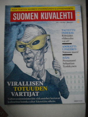 Suomen Kuvalehti Nro 8/2016 (30.9)