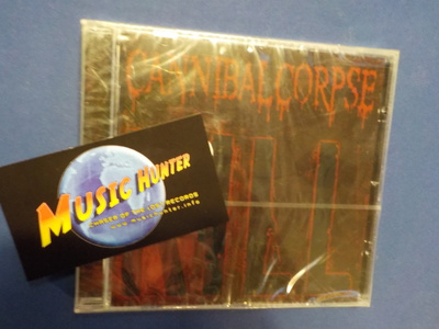 CANNIBAL CORPSE - KILL UUSI CD