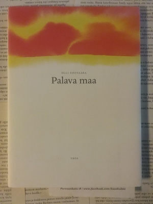 Olli Sinivaara - Palava maa (sid.)