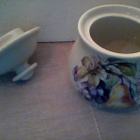 Sokerikko tai teepurkki Royal Schwabap Porcelaine - pikkukuva 1
