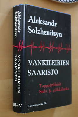 Aleksandr Solzhenitsyn : Vankileirien saaristo III-IV (1.p.