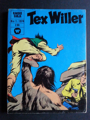 Tex Willer N:o 1 / 1974