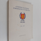 Valter V. Johansson : United Nations emergency forces S.F... - pikkukuva 1