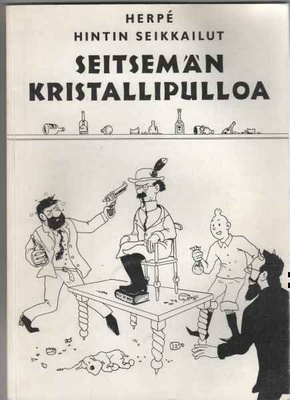 Herpe: Seitsemän kristallipulloa, Tintti parodia, 2.p., 2015