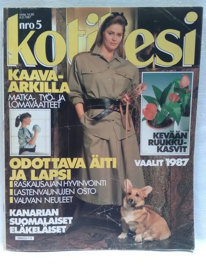 Kotiliesi No 5 maaliskuu 1987