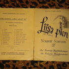 Nuottivihko - LIISA PIEN (Lili Marleen) - 1940 - pikkukuva 1