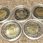 2 Euro 5 kpl - pikkukuva 1