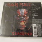 Iron Maiden  Senjutsu Japanilainen 2 * CD OBI + Tarra - pikkukuva 2