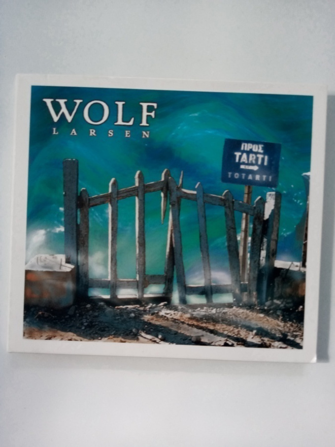 CD Wolf Larsen - Totarti ( Sis.postikulut )