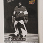 Sergei Bobrovsky 2025-26 UD Extended UD Canvas Black&White - pikkukuva 1