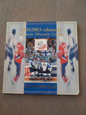 Suomi 2003 Rahasarja MM jääkiekko