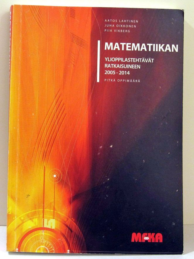Matematiikan ylioppilastehtävät ratkaisuineen 2005-2014