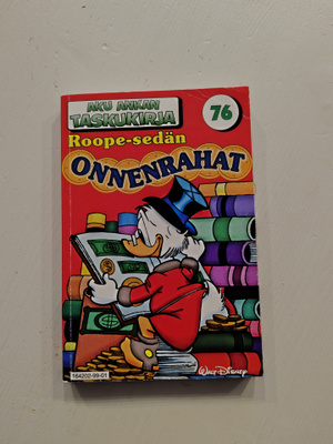 Aku Ankan Taskukirja 76: Roope-sedän onnenrahat