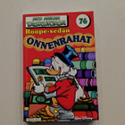 Aku Ankan Taskukirja 76: Roope-sedän onnenrahat - pikkukuva 1