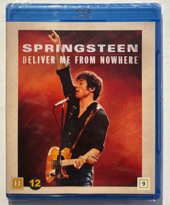 SPRINGSTEEN: Deliver Me From Nowhere - Blu-ray, uusi