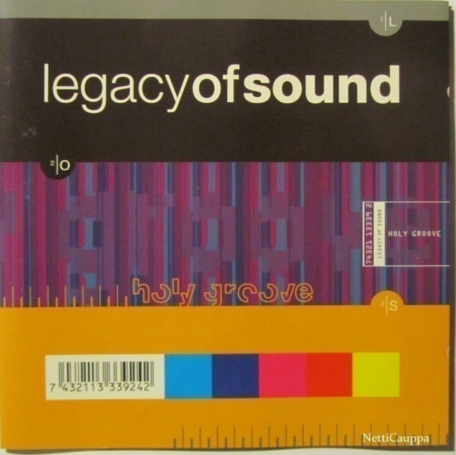 Legacy Of Sound • Holy Groove CD
