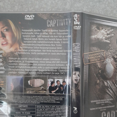 Captivity dvd