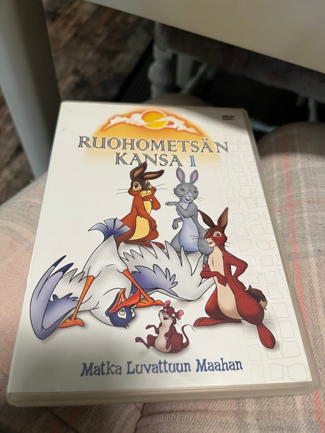 Ruohometsän Kansa. Matka luvattuun maahan dvd.