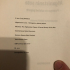 Whitlock: Afganistanin sota. 2022. 1.painos. - pikkukuva 3