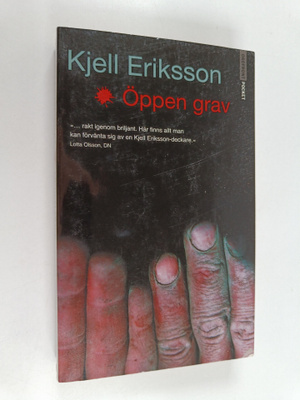 Kjell Eriksson : Öppen grav