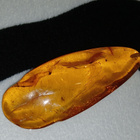 Iso Vintage meripihka baltic Amber riipus kaulakoru - pikkukuva 4