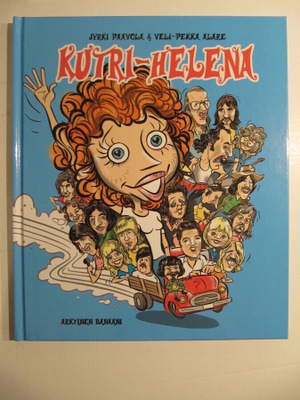 Kutri- Helena Jyrki Paavola Veli-Pekka Alare Albumi