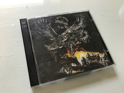 Judas Priest . Metal works 73-93 CD x 2