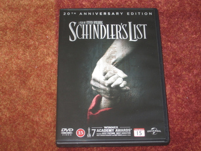 SCHINDLERIN LISTA - 2DVD 20th anniversary edition