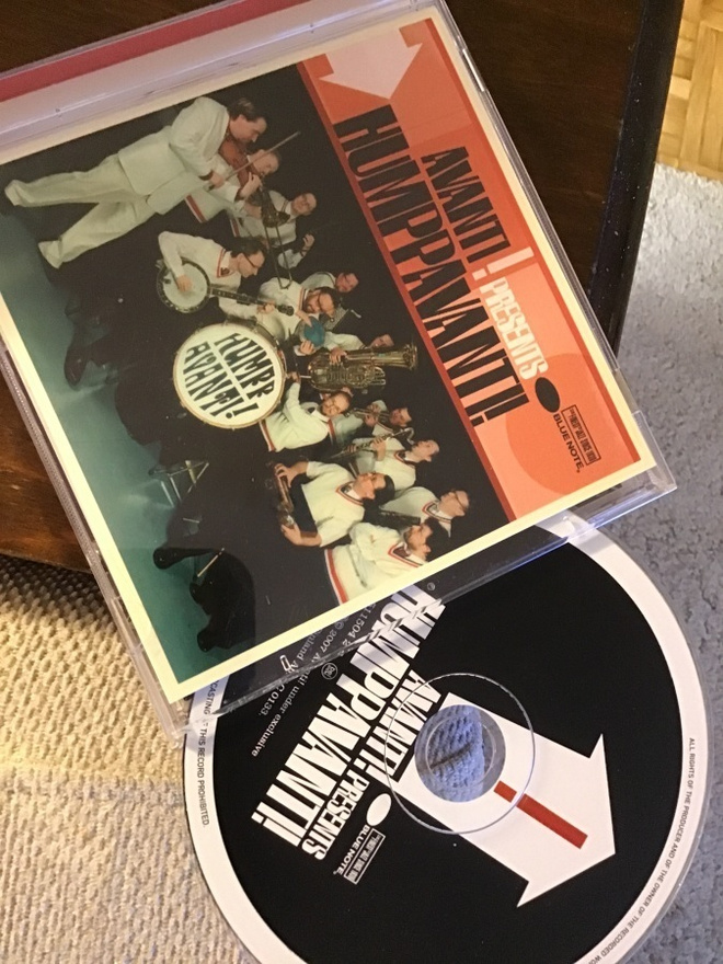 Avanti! Presents Humppavanti CD