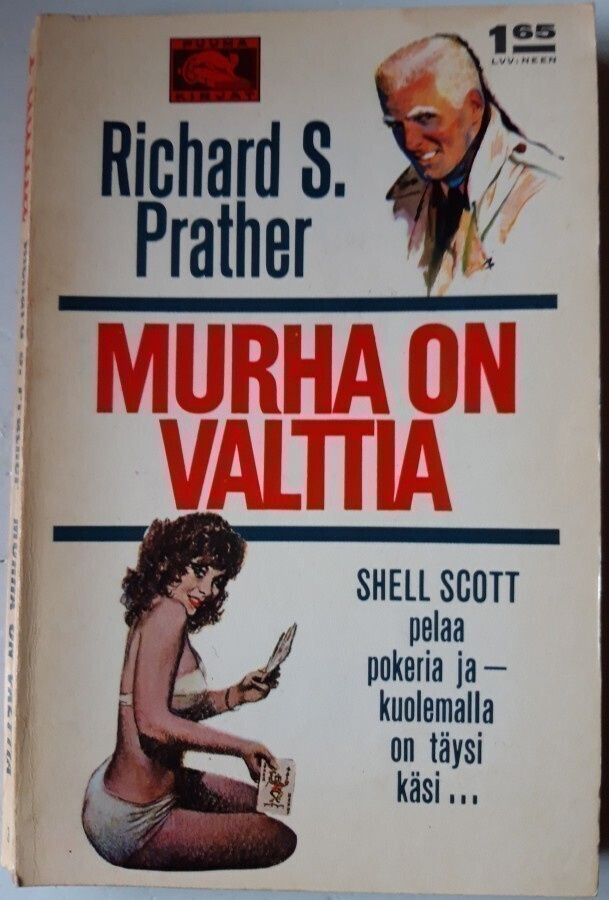 Puuma 38/1965: Murha on valttia