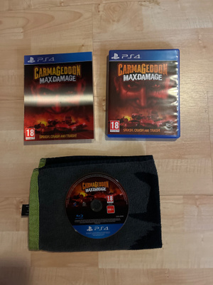 Carmageddon: Max Damage (PS4)(PAL)(CIB)