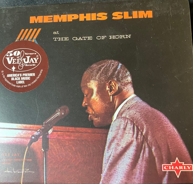 Blues - Menphis Slim: At the Gate of Horn cd