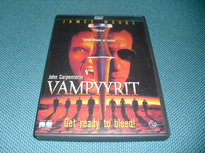 VAMPYYRIT (James Woods) EGMONT, K18***