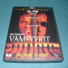 VAMPYYRIT (James Woods) EGMONT, K18*** - pikkukuva 1