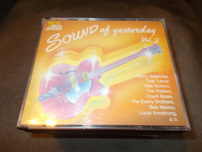 2 - CD SOUND OF YESTERDAY VOL 2