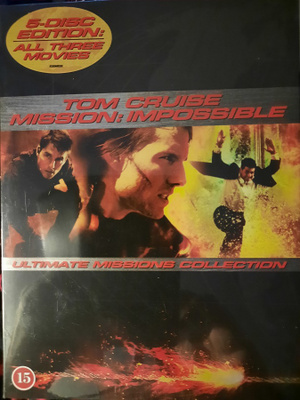 TOM CRUISE MISSION IMPOSSIBLE ULTIMATE MISSIONS COLLECTION