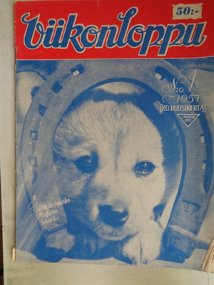 Viikonloppu Nro 1/1957 (11.5)