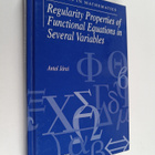 Antal Jarai : Regularity Properties of Functional Equatio... - pikkukuva 1