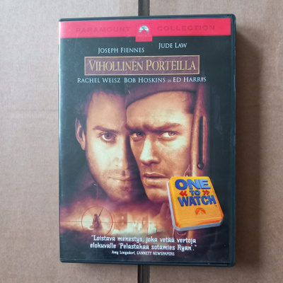 Vihollinen porteilla Suomi dvd