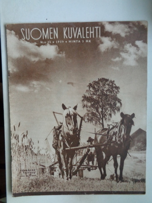 Suomen Kuvalehti Nro 32/1939 (31.8)