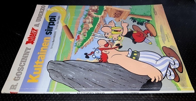 Asterix : Kultainen sirppi