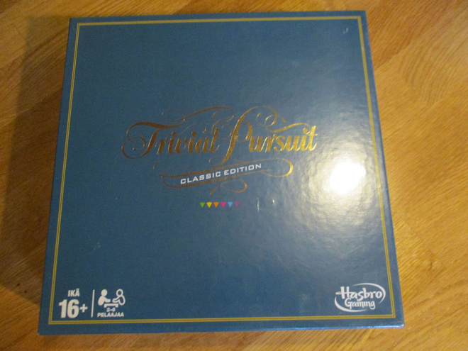 TRIVIAL PURSUIT CLASSIC EDITION lautapeli AVAAMATON MUOVEISS