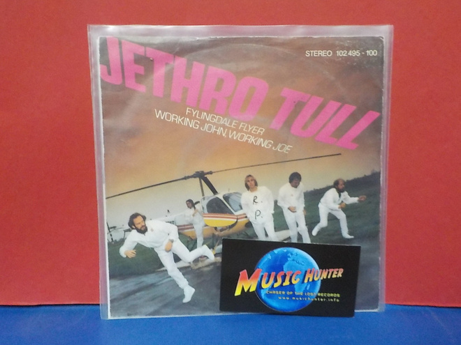 JETHRO TULL - FYLINGDALE FLYER EX/EX- GER -80 PRESS 7"