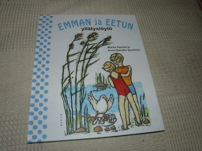 Hauhia - Randén Emman ja Eetun yllätyslöytö