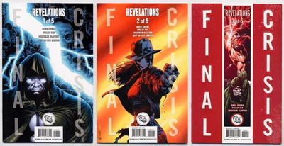 Final Crisis: Revelations 1-5 of 5  (DC Comics; 2008-2009)