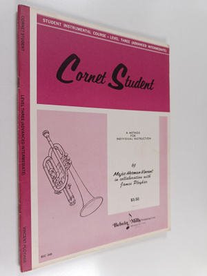 Major Herman Vincent ym. : Cornet Student level 3