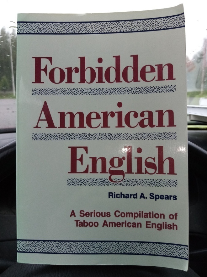 SPEARS : FORBIDDEN AMERICAN ENGLISH ( SIS POSTIKULU )