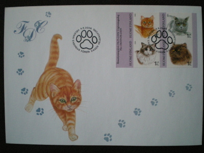 FDC Kissoja 1. lk 4.5.2006 - LaPe V68
